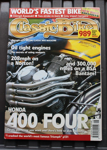 Classic bike aug 2005 - 2005, –