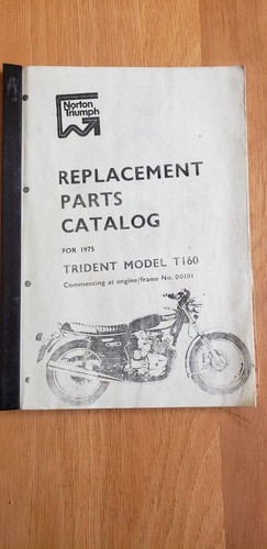Triumph t160 replacement - t160,