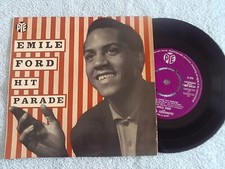 EMILE FORD=HIT PARADE=EP=PYE NEP 24124=EX/VG+