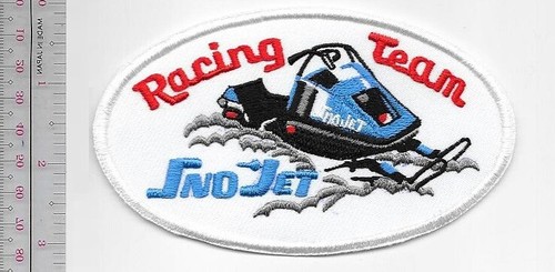 Snowmobile sno jet racing - snowmobile, team