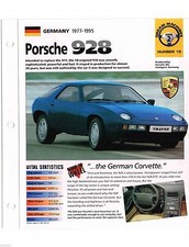 1991 / 1992 / 1993 PORSCHE 928