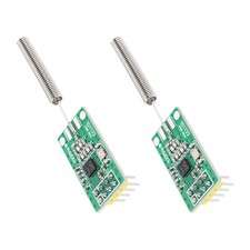 2pc CC1101 Wireless Transceiver Module 433MHZ DC 1.8-3.6V for SPI Interface