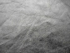 Grey Distressed Smooth Soft leather 0.7mm 7" x 13.5" GY123