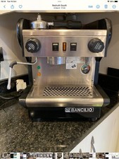 rancilio S26 coffee machine