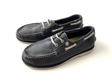Womens Blue TIMBERLAND slip-on