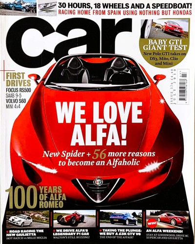 Car magazine jul - car,