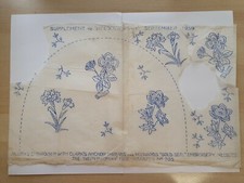 Vintage Embroidery Iron on