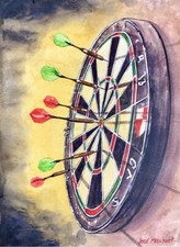 Watercolor Original Painting