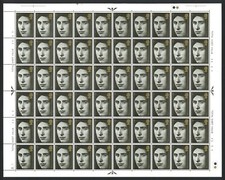 Investiture of HRH Charles Prince of Wales - Sheet of 60 Stamps (SG806)