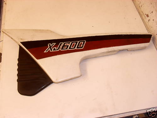 Yamaha xj600 side panel - side,
