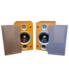 Sanyo Pair Of Bookshelf