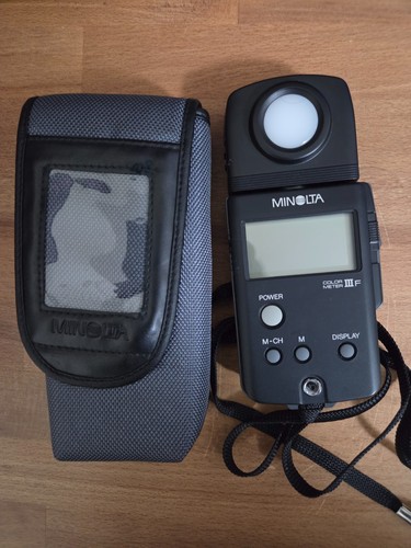 Minolta colour temperature - minolta,