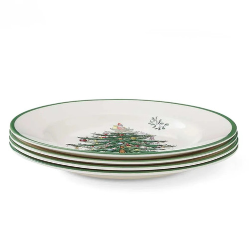 Spode christmas tree dinner - spode,