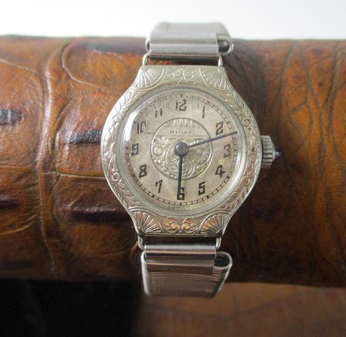Dione art deco watch - art,