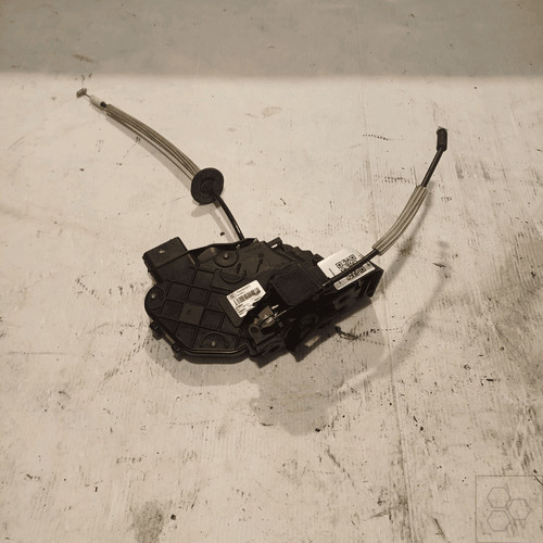 Rear door lock land rover - rear,