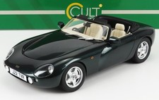 Cult Models TVR GRIFFITH SPIDER OPEN 1993 GREEN METALLIC 1/18 Scale New