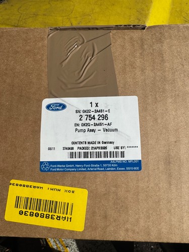 Genuine ford transit custom - genuine,