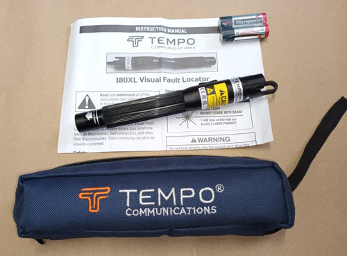 2024 tempo 180xl visual - 180xl, fault