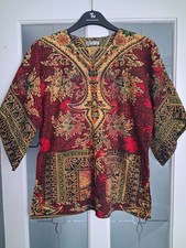 Thai, Oriental Dashiki Style