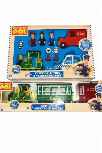 Postman pat toy bundle - pat,