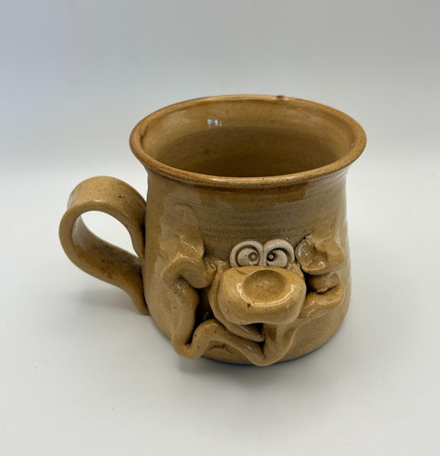 Vintage ugly mug - vintage, pottery