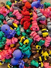 Articulated Fidgets & Keyrings