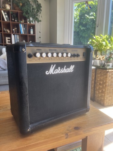 Marshall guitar amplifier - marshall,