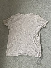 Grey T shirt with a Union Jack