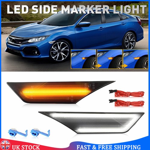 Fits honda civic led amber - honda,