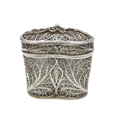 George iii filigree sterling - iii,