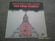 PINK FAIRIES Between The Lines 1976      STIFF RECORDS  mint