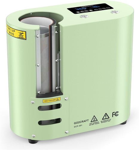 Go2craft auto seamless tumbler - go2craft,
