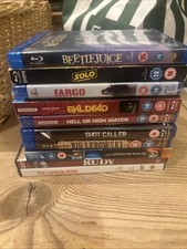 Job Lot Blu Ray DVDs Some New