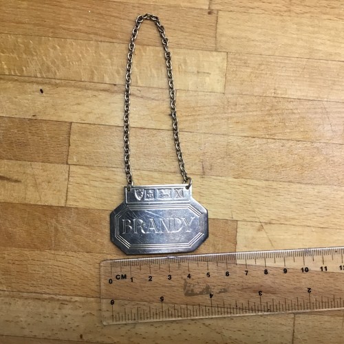 Sterling silver brandy - “,