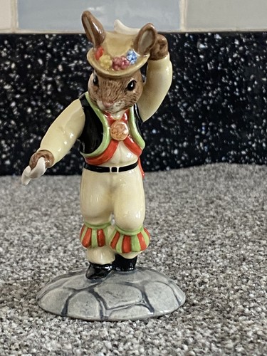 Royal doulton bunnykins morris - royal,