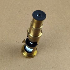 Antique Compact Brass
