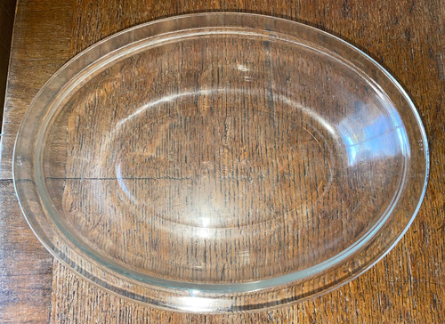 Jaj pyrex england oval clear - england,