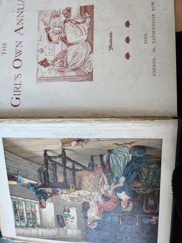 1899 girl own annual - 1899, girl’s