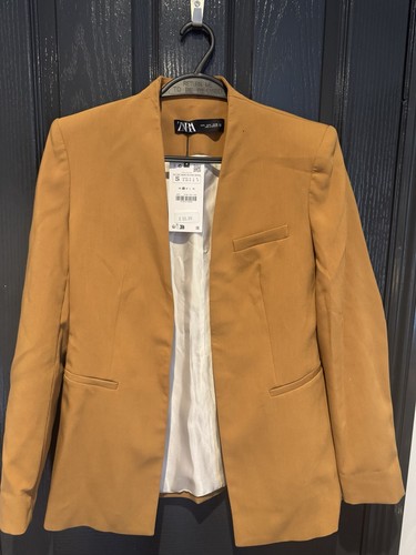 Zara brown cotton - brown,