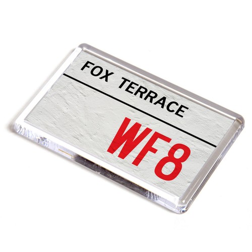 Fridge magnet fox terrace - magnet,