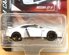 Majorette Nissan GT-R White