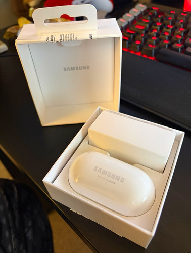 Samsung galaxy buds white - galaxy, buds+