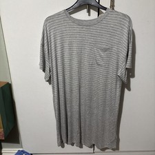 Lovely ladies Long soft nightdress nightshirt Size L uk 14-16… Brand New!