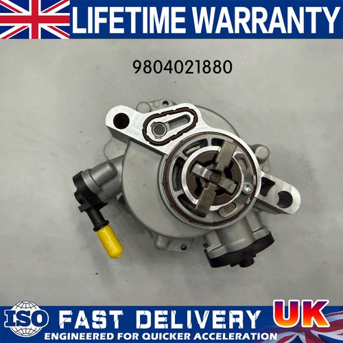 Brake vacuum pump for - vacuum,