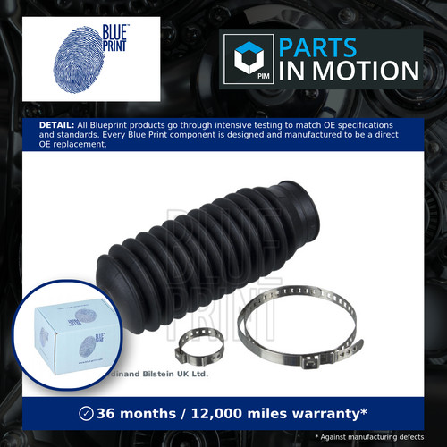 Steering rack boot - rack, toyota