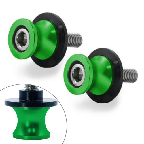 Green swingarm spools coil - swingarm,