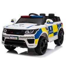 LEADZM 12V Police SUV Children