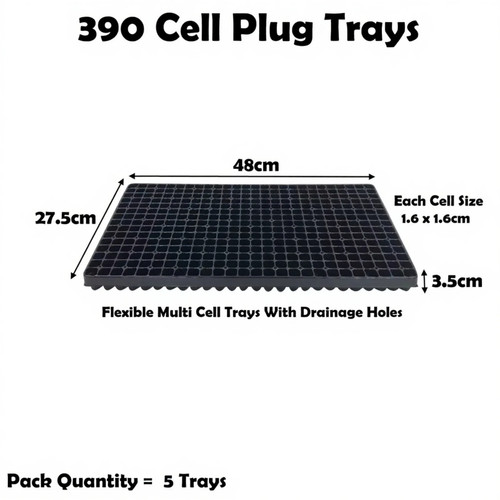 390 multi cell plug trays - cell,