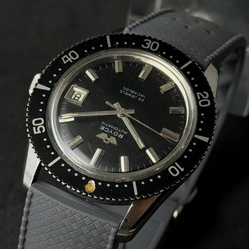 Vintage royce automatic - vintage, diver