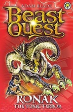 Beast Quest: Ronak the Toxic Terror: Series 16 Book 2 - Blade, Adam